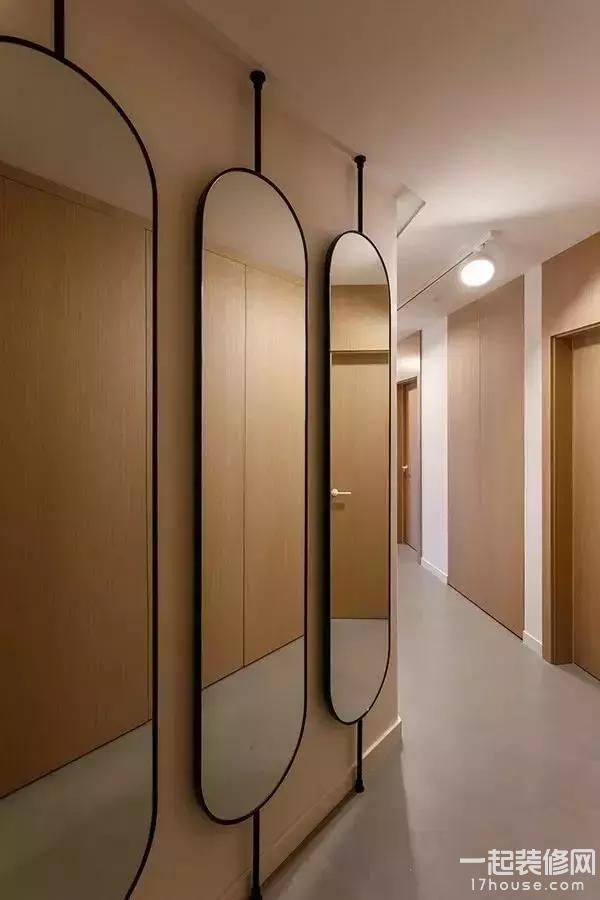 109平不规则户型的三居室,独特又舒适的家! 109平不规则户型的三居室,独特又舒适的家!