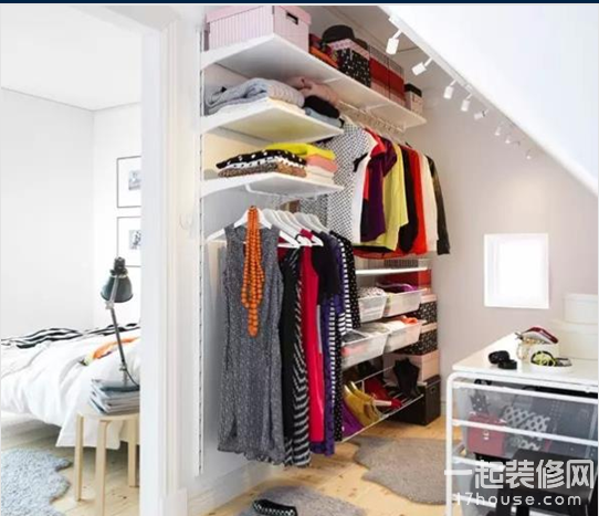 小户型衣帽间装修细节设计 小户型衣帽间装修细节设计